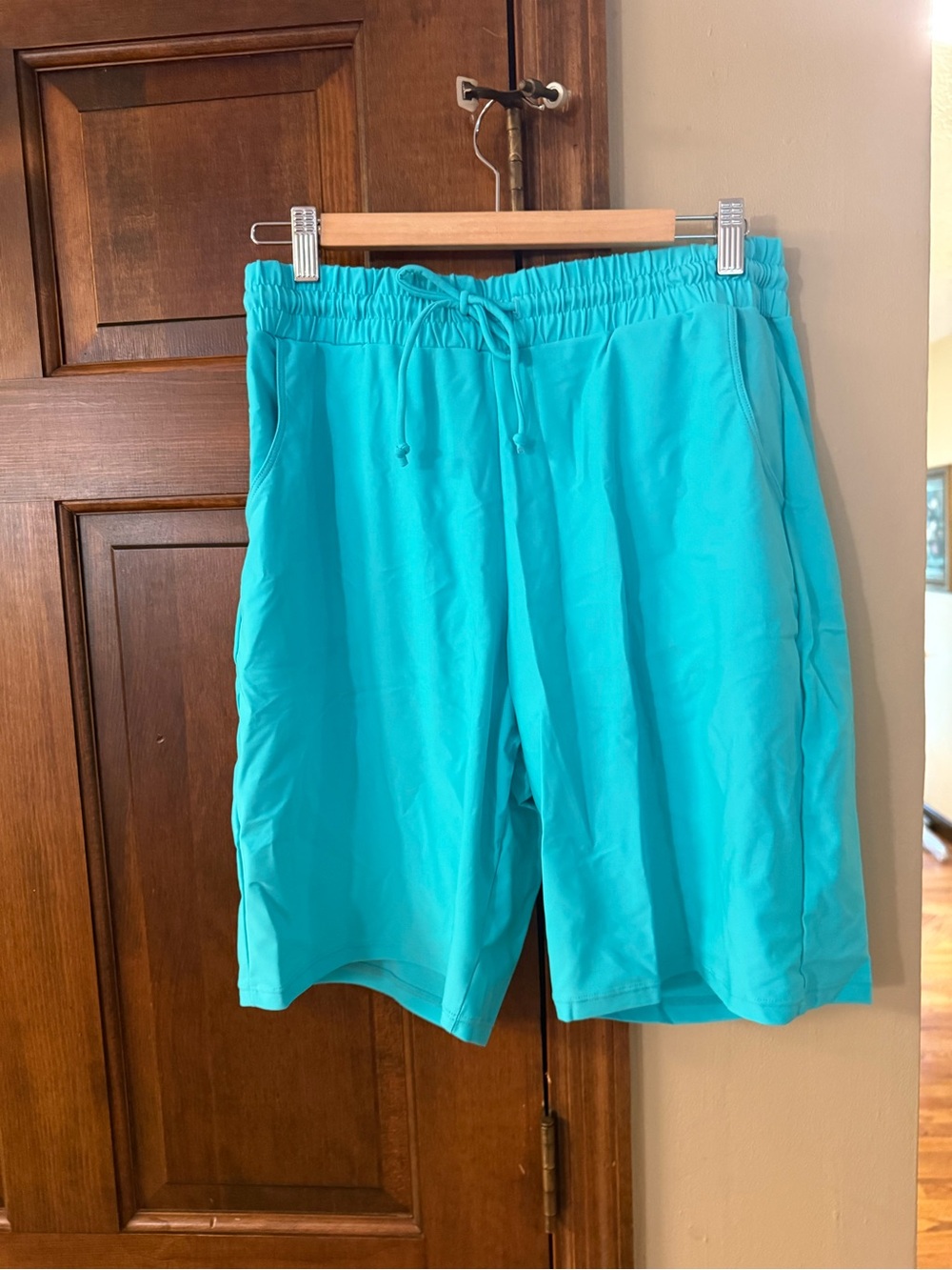 Women’s 9” Board Shorts - Lightweight Quick-Dry Swim Shorts with built in brief